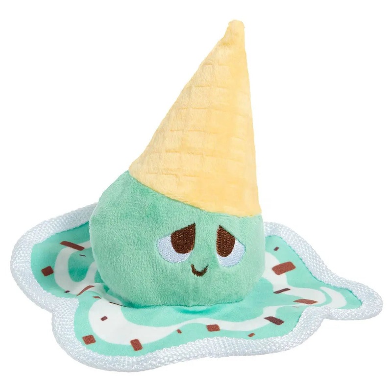 BARK Melty Minty Monty Dog Plush Toy