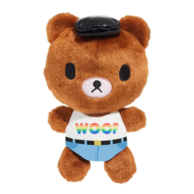 BARK Teddy The Bear Plush Dog Toy
