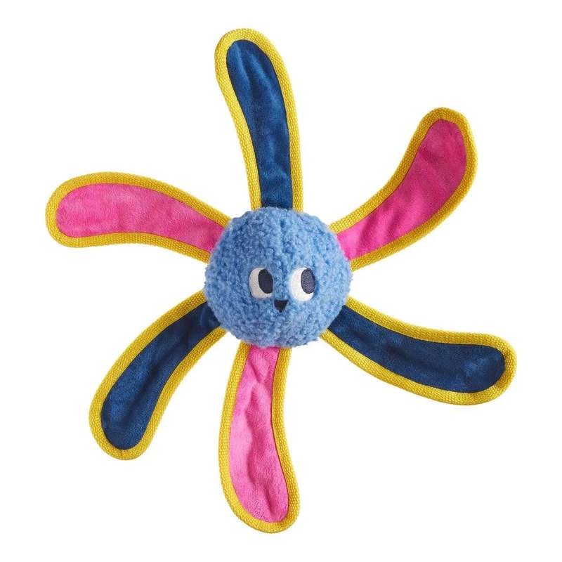 BARK Twirdle Plush Dog Toy