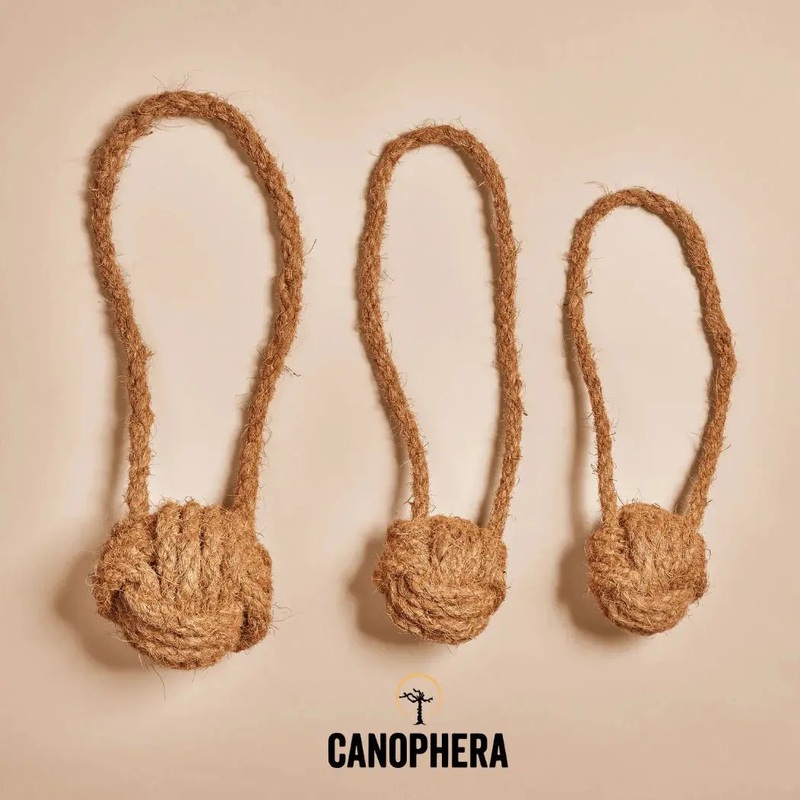 Canophera Coconut Rope Toys for Dogs