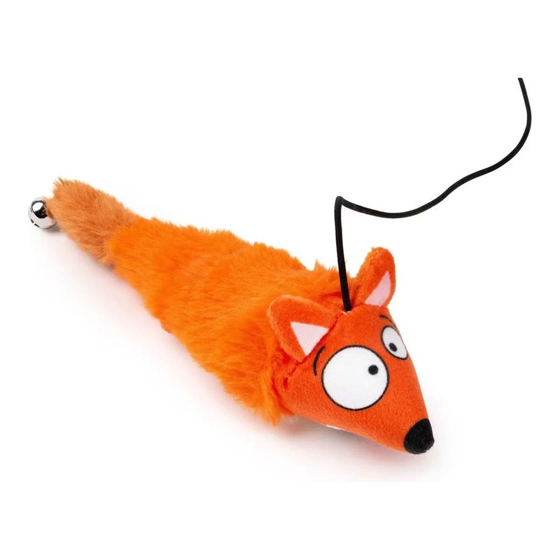 FuzzYard Farewell Fox Cat Toy