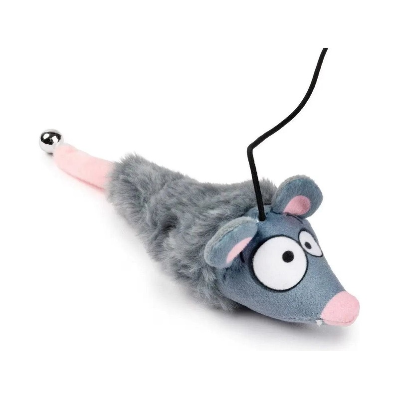 FuzzYard Rack Off Rat Cat Toy