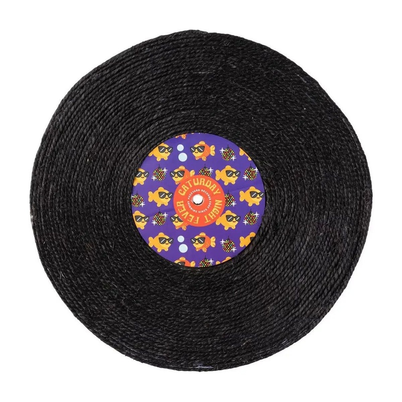 FuzzYard Record Cat Scratcher Toy