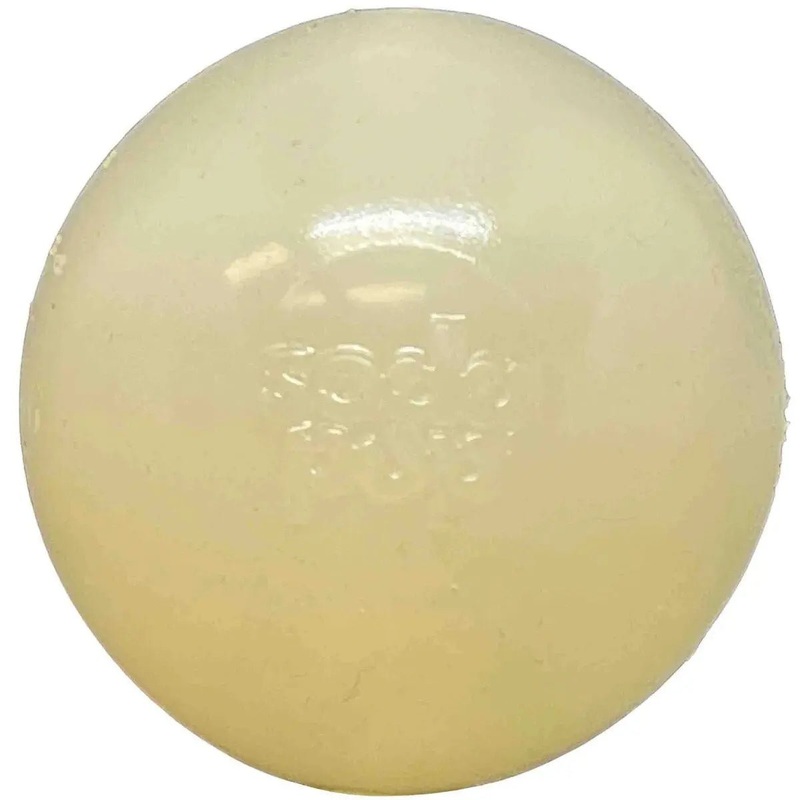 SodaPup TPE Squeaker Ball Dog Fetch Toy Glow in the Dark