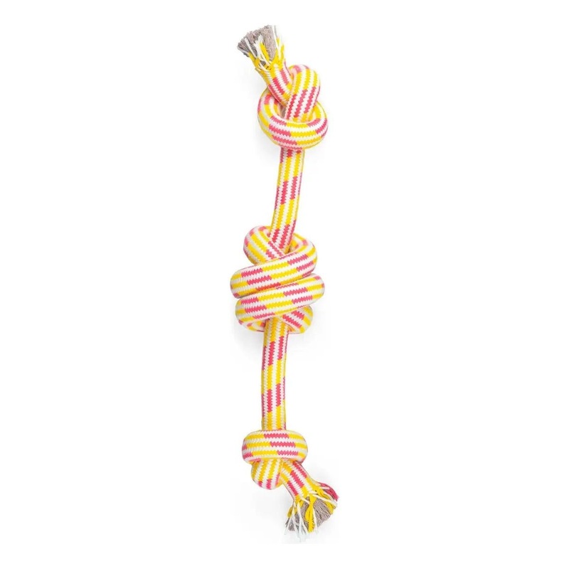 ThoozyPet 3-Knot Rope Dog Toy 25
