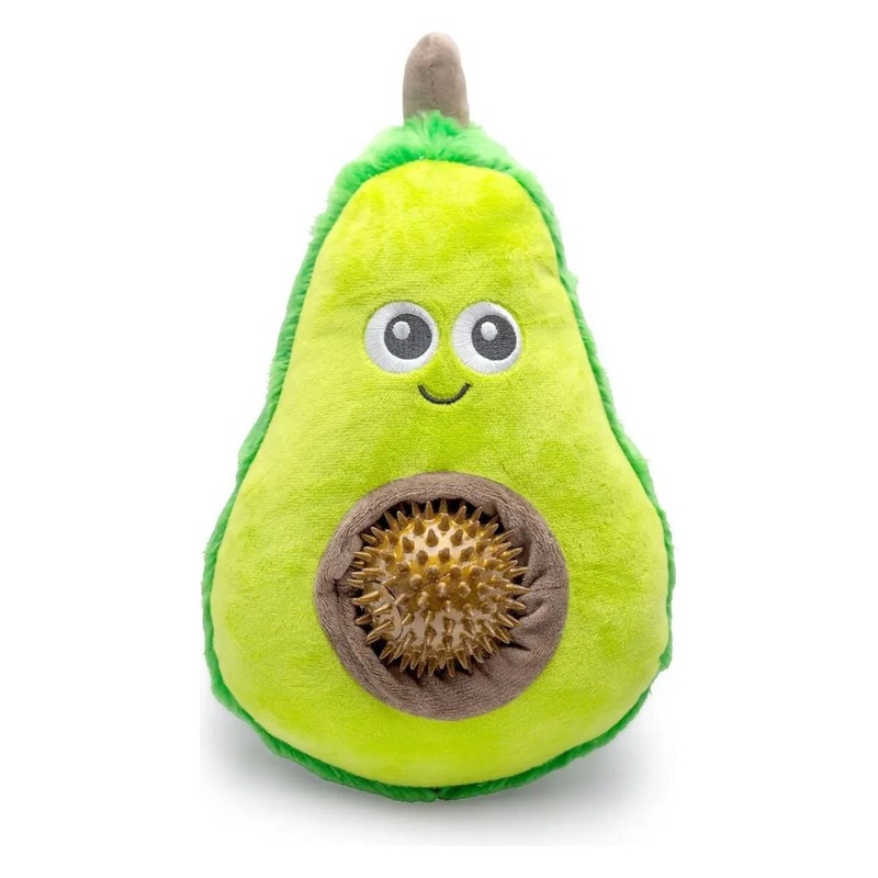 ThoozyPet Avocado Plush Dog Toy 11