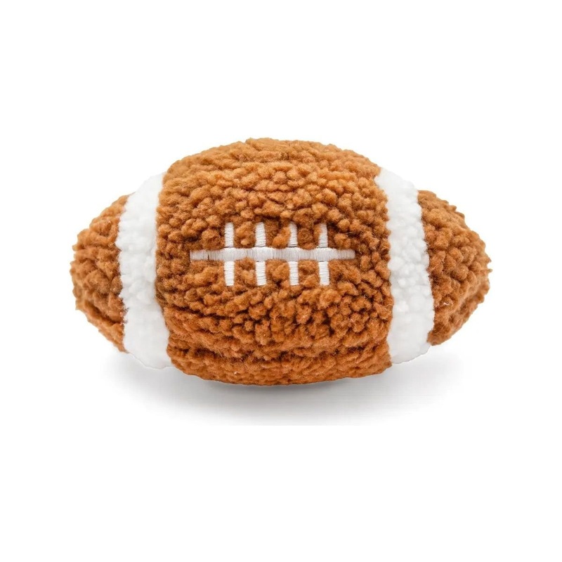 ThoozyPet Ball Plush Dog Toy|Football 6.5″|Baseball 4″|Basketball 4″|Soccer 4″