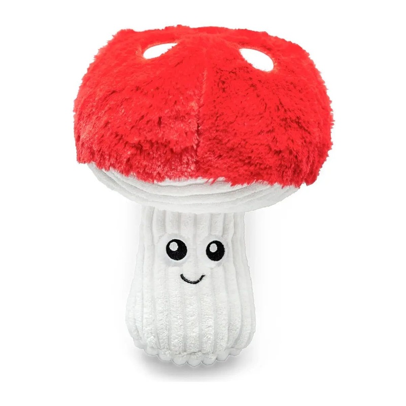 ThoozyPet Mushroom Plush Dog Toy 9