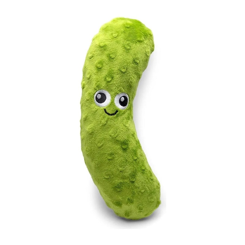 ThoozyPet Pickle Plush Dog Toy 10