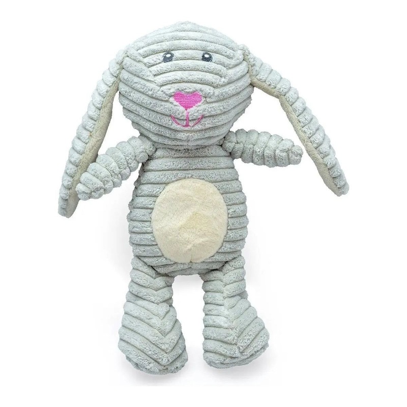ThoozyPet Tuff & Cuddly Plush Dog Toy 12.5