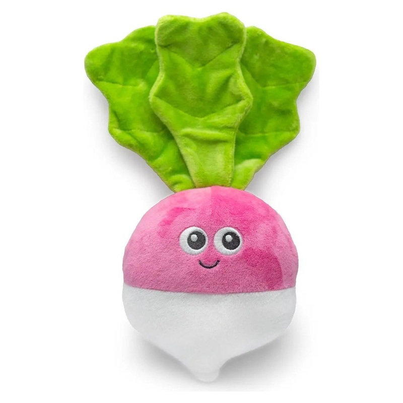 ThoozyPet Turnip Plush Dog Toy 12