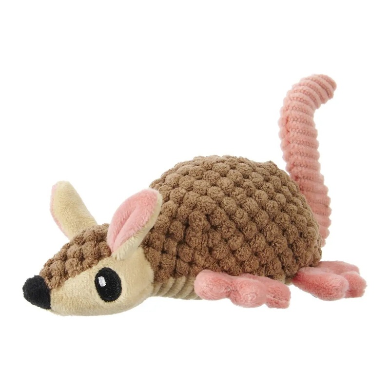 BARK Armie Dillo Push Dog Toy