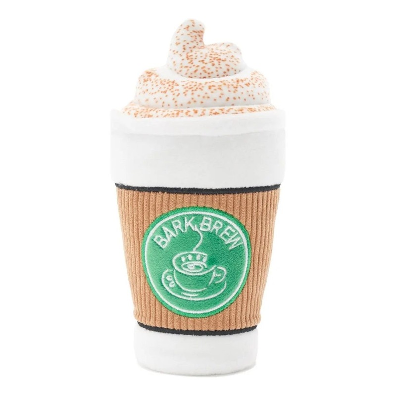 BARK Cup Of Bark Roast Plush Dog Toy