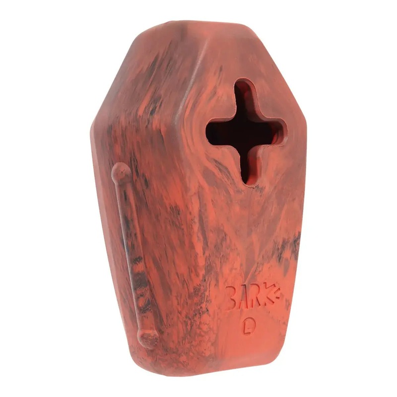 BARK Gnawin’ Coffin Dog Chew Toy