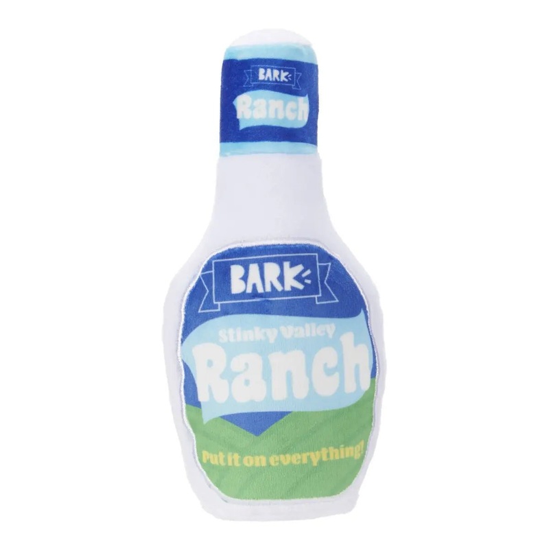 BARK Stinky Valley Ranch Plush Dog Toy