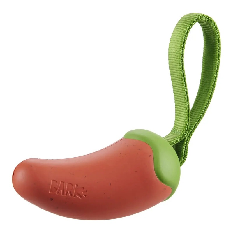 BARK Super Chewer Habanero Pupper Dog Chew Toy