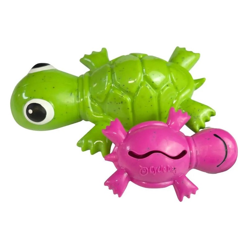Cycle Dog 3-Play Turtle Dog Toy