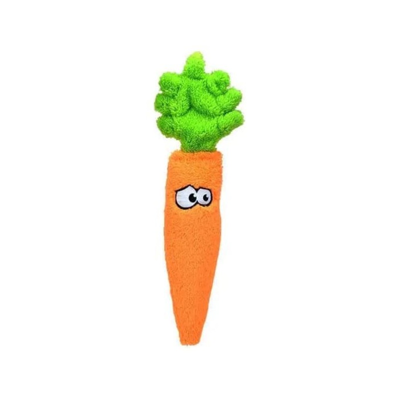 Cycle Dog Duraplush Carrot Dog Toy