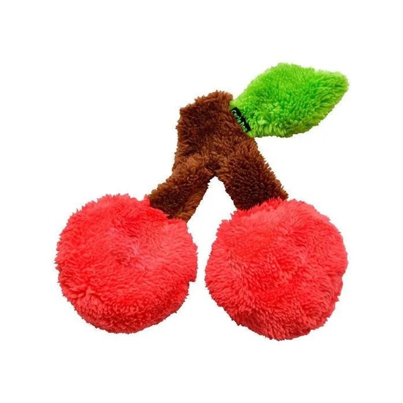 Cycle Dog Duraplush Eco-Friendly Tough Dog Toy