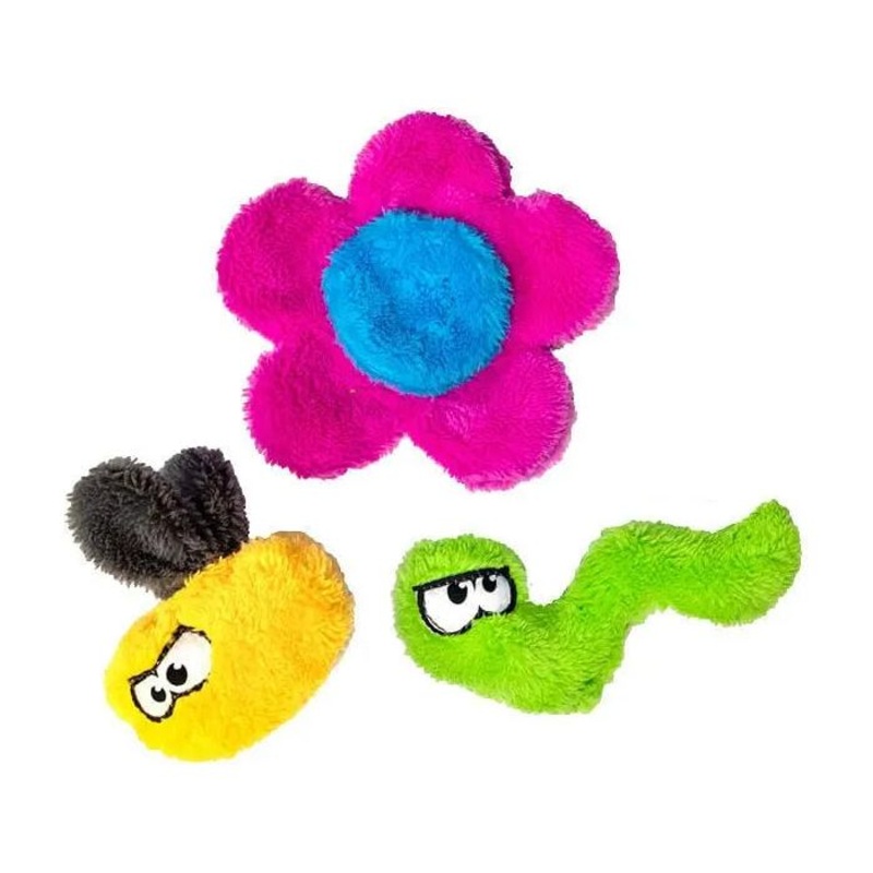 Cycle Dog Duraplush Flower Puppy Pack