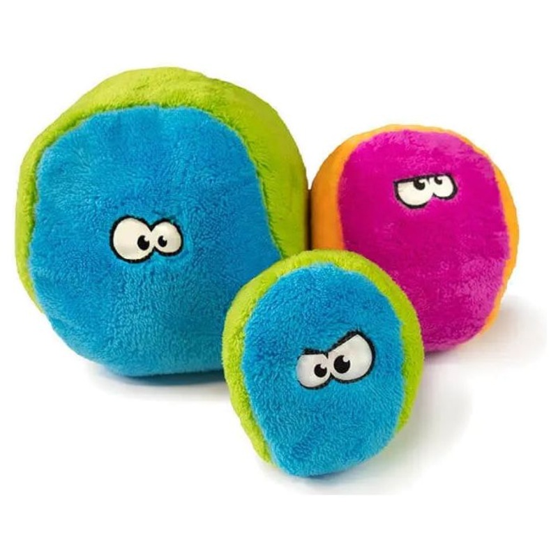 Cycle Dog Duraplush Fuzzball Dog Toy