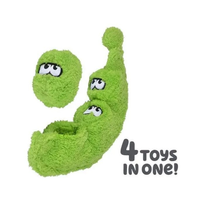 Cycle Dog Duraplush Peas in A Pod Dog Toy