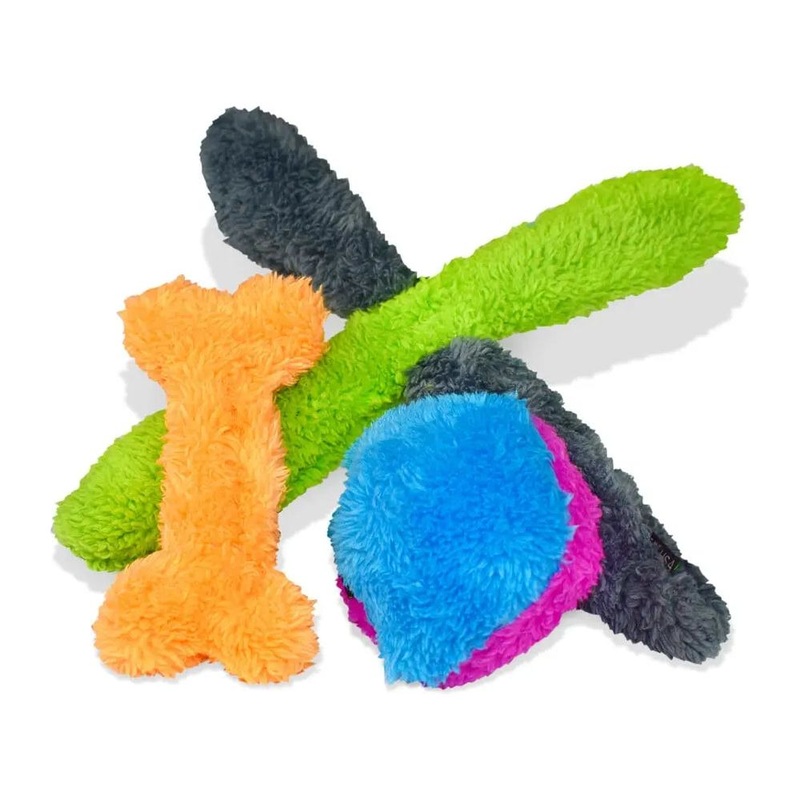 Cycle Dog Duraplush Puppy Pack Dog Toys