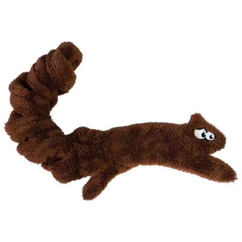 Cycle Dog Duraplush Springy Squirrel Dog Toy