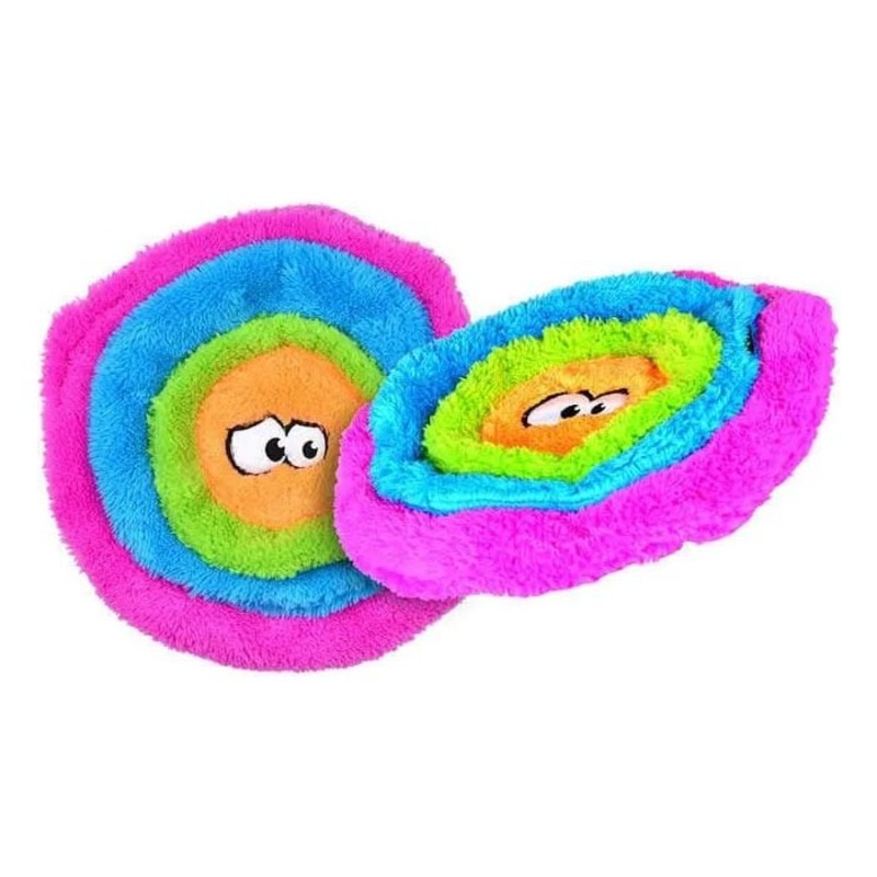 Cycle Dog Duraplush Unstuffed Soft Flyer Dog Toy