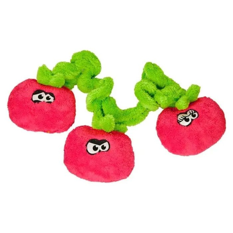 Cycle Dog Duraplush Vine of Tomatoes Dog Toys