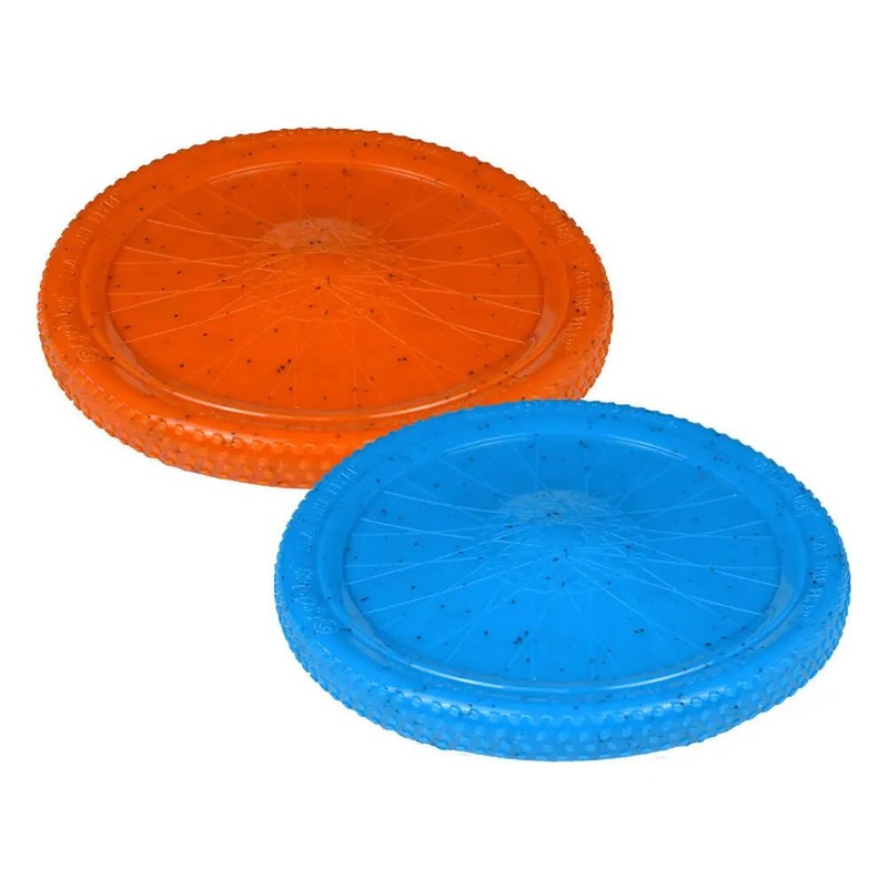 Cycle Dog Flat Tire Flyer|Blue|Orange