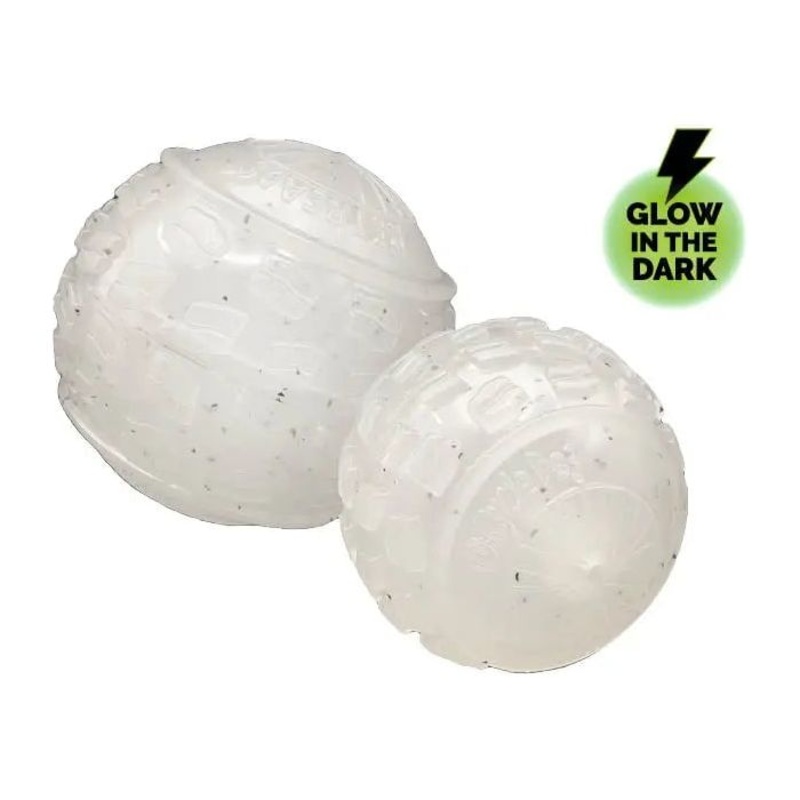 Cycle Dog High Roller Dog Ball – Glow in the Dark