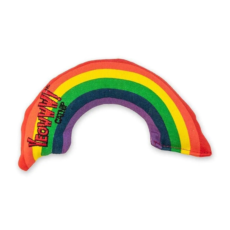 Ducky World Yeowww! Catnip Rainbow Toy for Cats