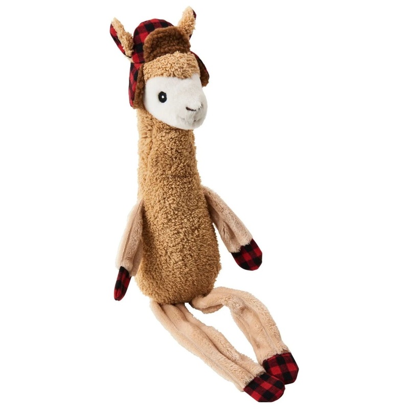 Spot Holiday Llamas Dog Toy Assorted, 23 in