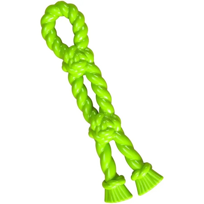 Spot Play Strong Flex Dog Toys for Aggressive Chewers