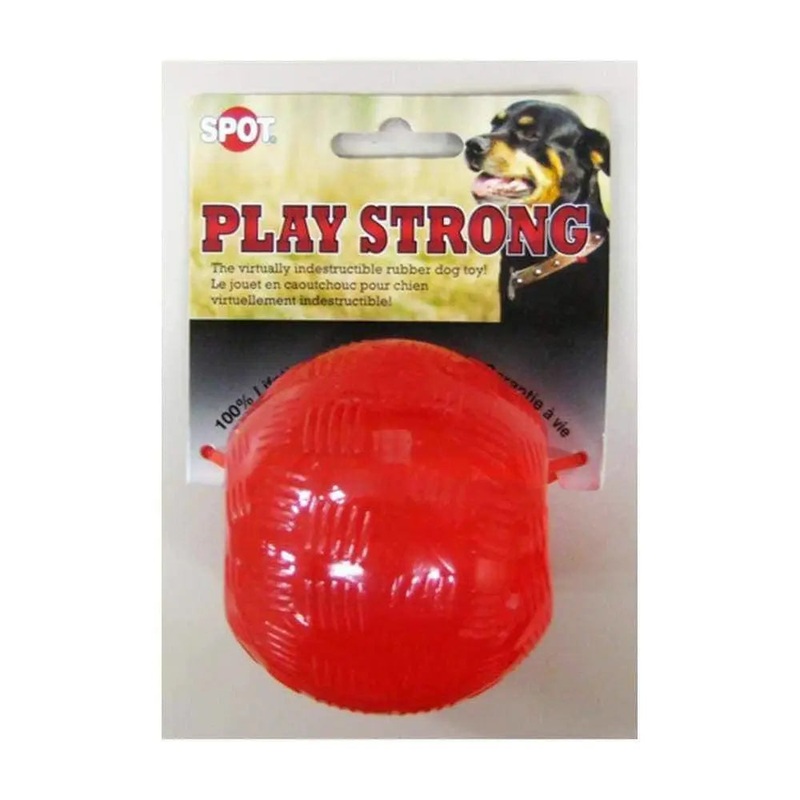 Spot Play Strong Rubber Ball Dog Toys