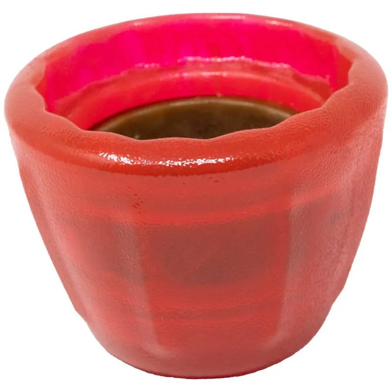 Starmark Starmark Dental Treat Cookie Cup Jar Dog Toy