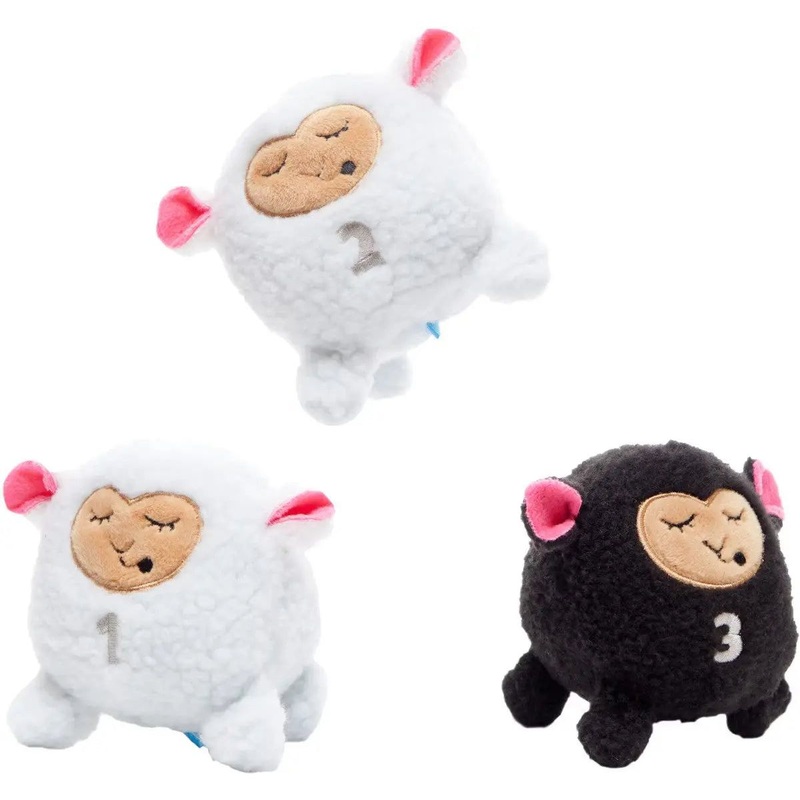 BARK Baa Baa Bark Sheep Dog Toys