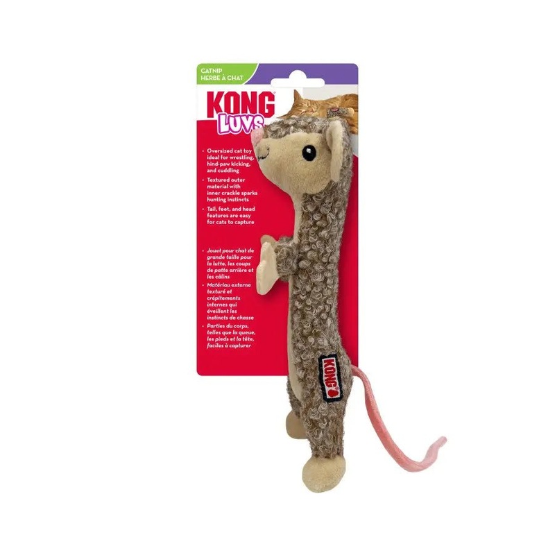 KONG Cat Luvs Cat Toy|Lizard|Mouse