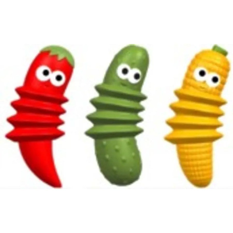 Spot Latex Foods Dog Toy Assorted