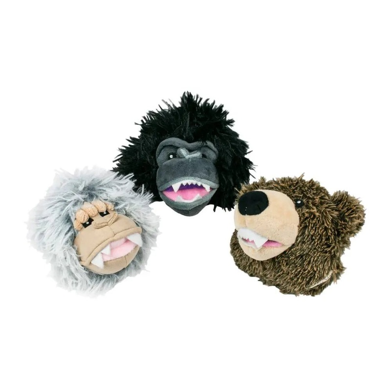 Tall Tails 2-in-1 Fetch Ball Dog Toys