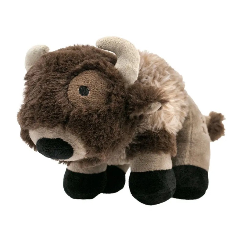 Tall Tails Buffalo With Squeaker Dog Toy 9