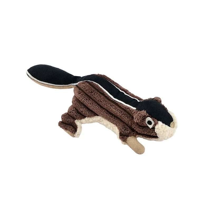 Tall Tails Chipmunk With Squeaker Dog Toys 5
