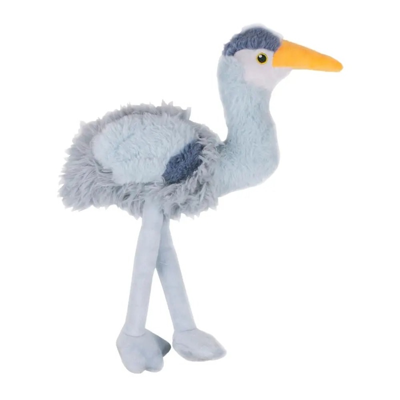 Tall Tails Heron Rope Body Tug Dog Toy 16