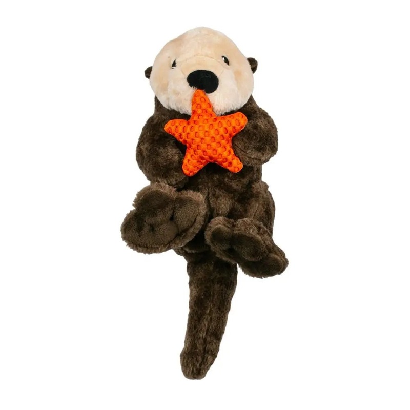 Tall Tails Otter Rope Body Dog Toy 13