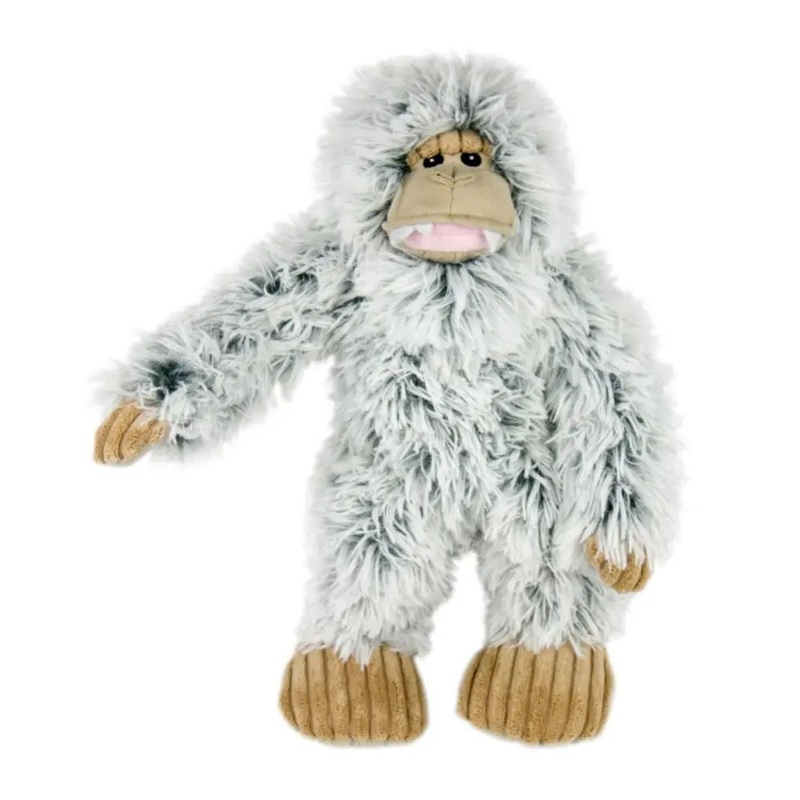 Tall Tails Plush Yeti Dog Toy 15