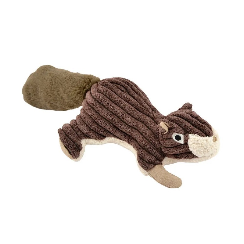 Tall Tails Squirrel With Squeaker, 12