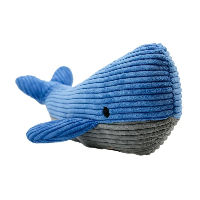 Tall Tails Whale With Squeaker Dog Toys, 12