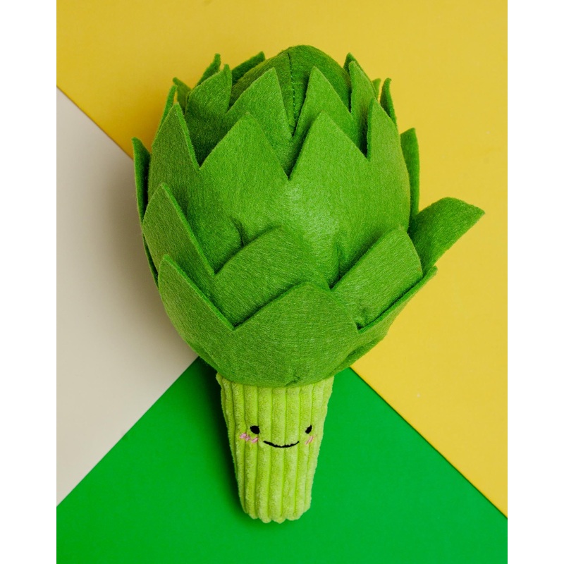 Artichoke Interactive & Snuffle Dog Toy