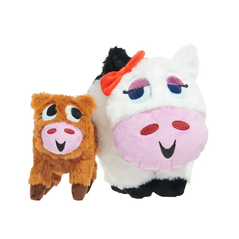 BARK Cow Dog Plush Toy – Fun & Cuddly Pet Playmate